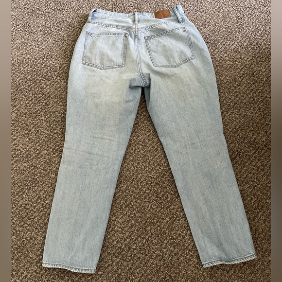 Madewell The Curvy Perfect Vintage Jean in Fitzgerald Wash size 30 - Picture 7 of 12